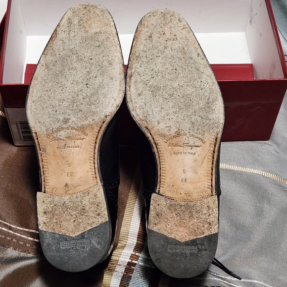 Salvatore Ferragamo Cap Toe Mens Dress shoe - Picture 6 of 6